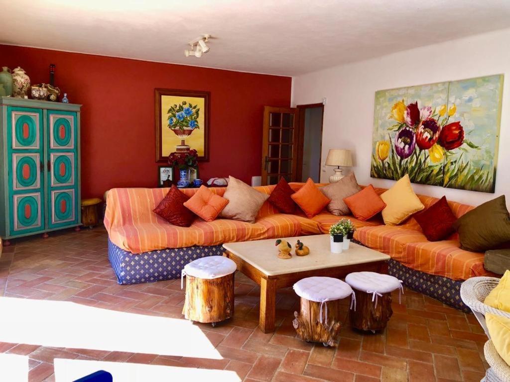 Farmhouse Casa Da Avo Loule Exterior photo